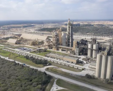 Cemex’s Balcones cement plant in Texas