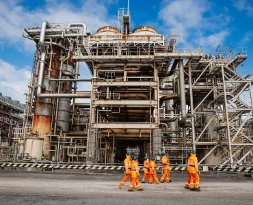 Spirit Energy have plans to repurpose the depleted Morecambe Bay Gas Fields in Barrow into the world-leading MNZ carbon store