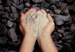 Pulverized fly ash