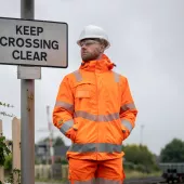 Arco’s Responsible hi-vis clothing line includes garments that have been designed for all weathers and temperatures and conform to the relevant hi-vis safety standards
