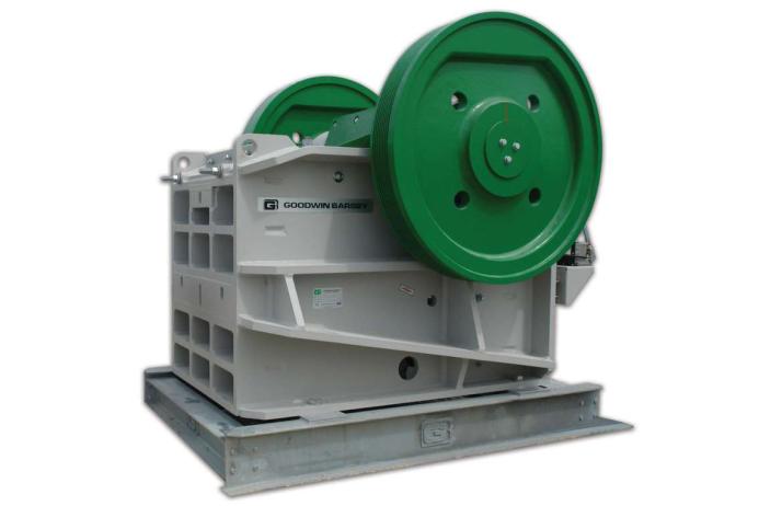 Goodwin Barsby jaw crusher
