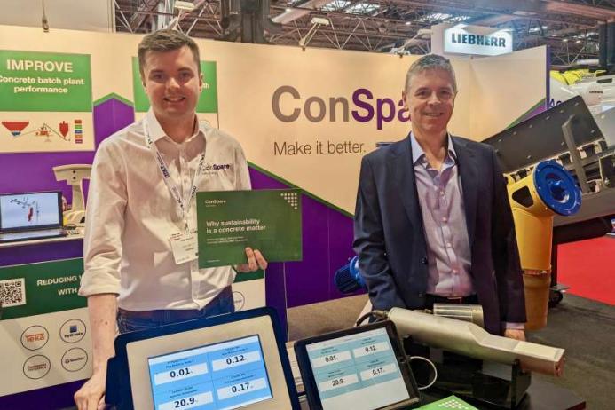 L-R: Tom Bullock, general manager of technical sales, and James Bullock, managing director of ConSpare