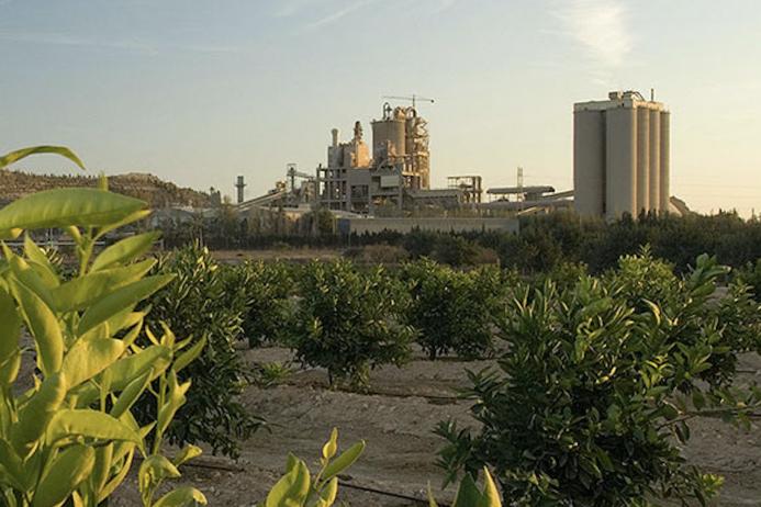 Cemex’s Alicante cement plant