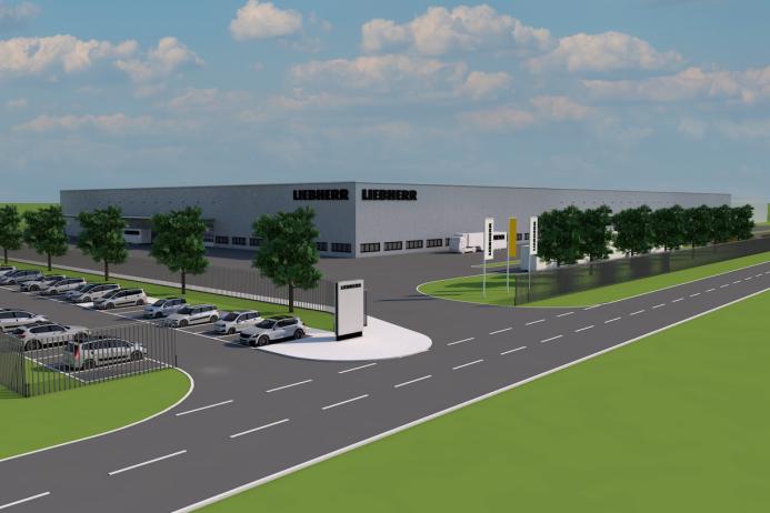 The planned production site in Nambsheim for welded components and cabs is expected to provide more than 300 new jobs