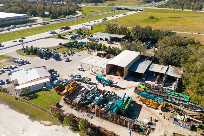 Powerscreen of Florida have serviced the states of Florida and Georgia for 40 years