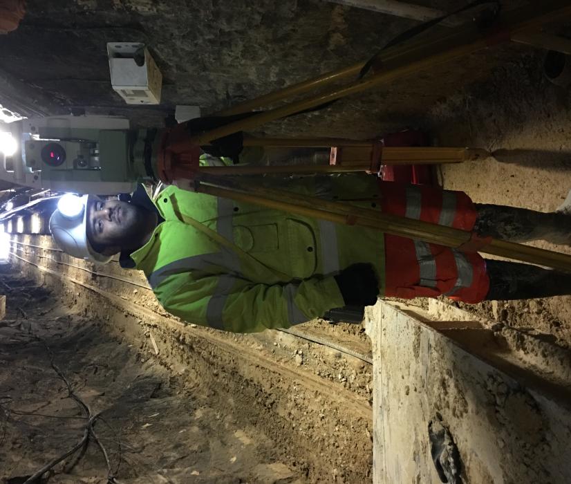 Surveying underground