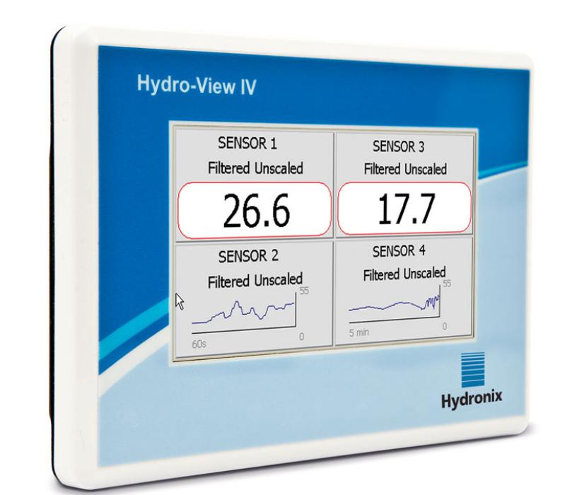 Hydronix Hydro-View moisture display