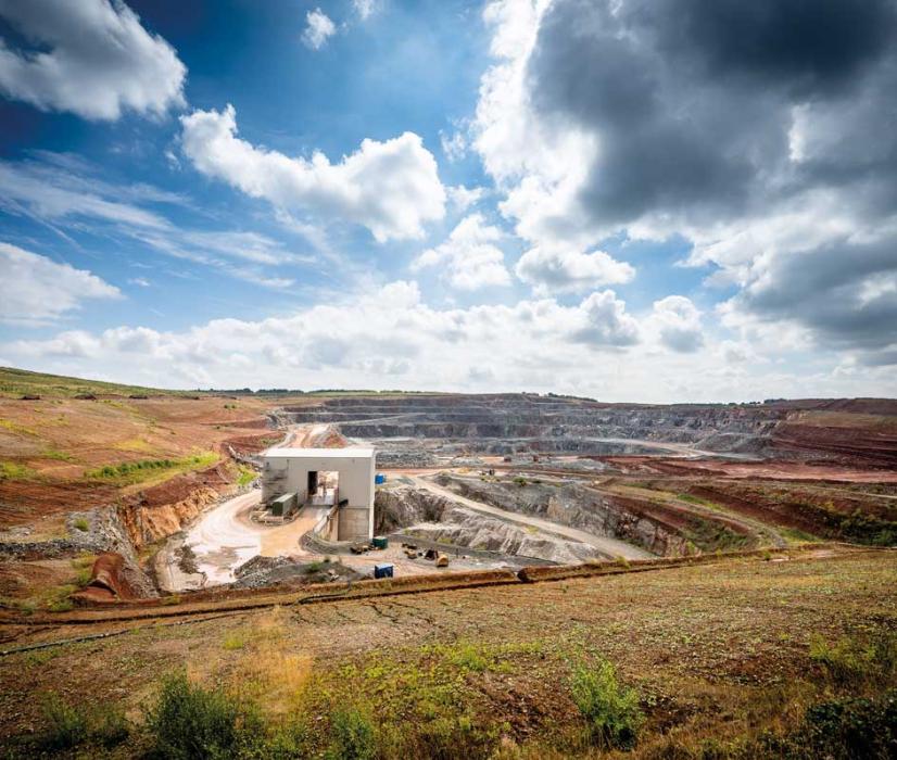 AI’s Bardon Hill Quarry, in Leicestershire, is one of five super quarries that the company operates
