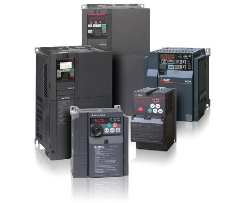 Mitsubishi Electric variable-speed drives