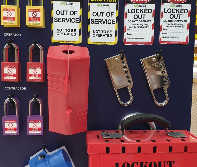 Lock-out equipment