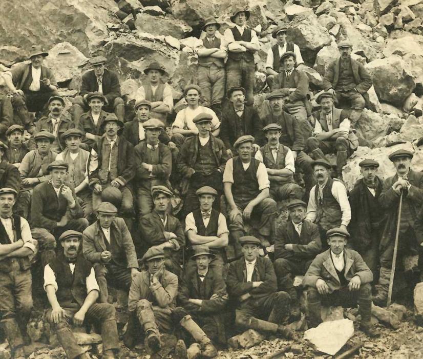 Taylor Frith & Co’s - Buxton Lime employees