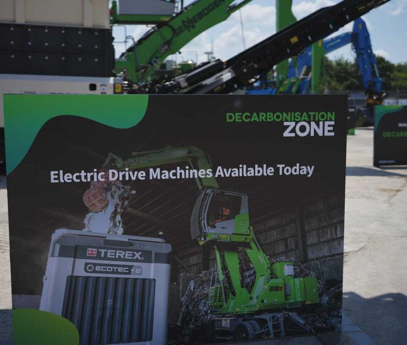 Molson introduced a new Decarbonization zone during the open days event