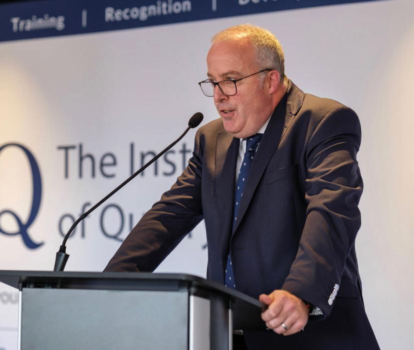 James Thorne, joint chief executive officer of IQ and MPQC