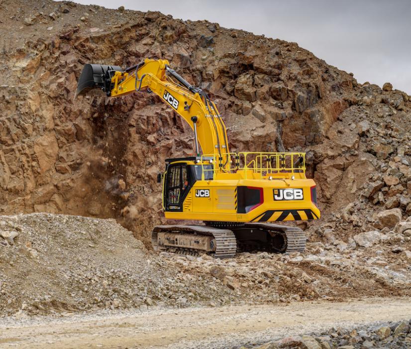 The 370X delivers a heavy-duty excavator solution for markets around the world
