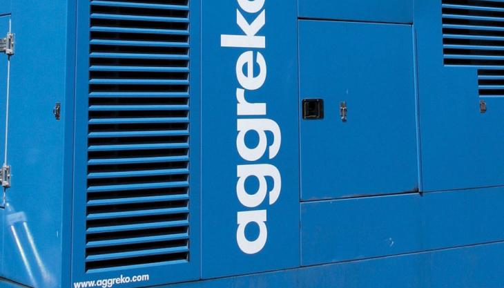 Rental companies return to growth Aggreko generator