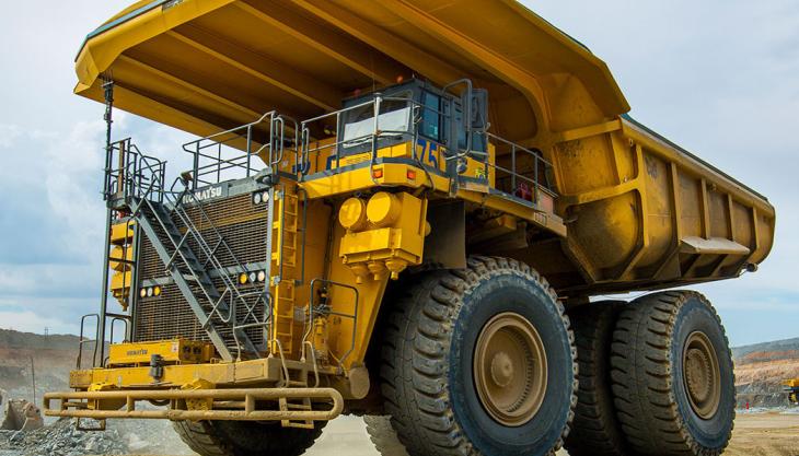 World's largest electrified mining truck