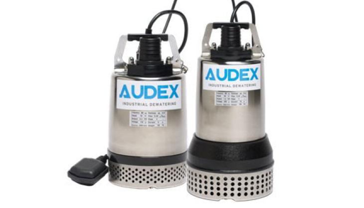 Audex A.L. pump range