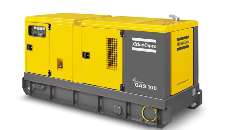 Atlas Copco generator