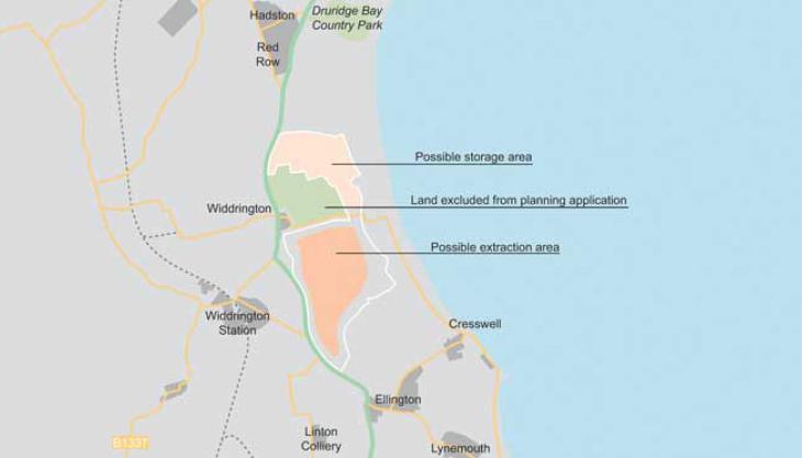 Revised plans for Highthorn surface mine