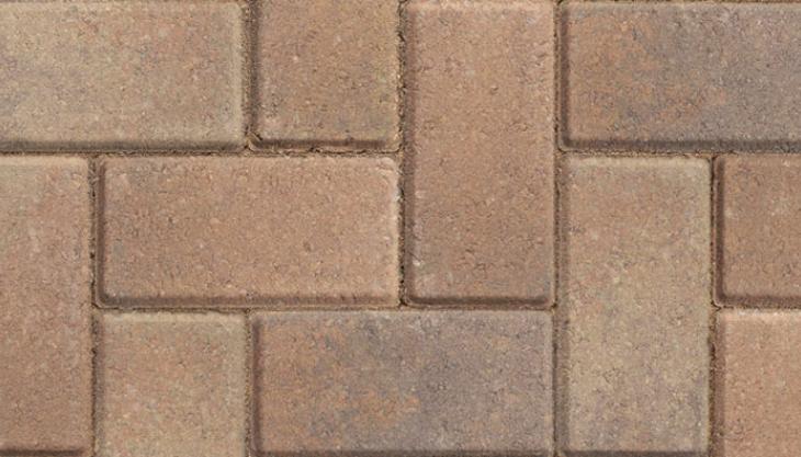 Concrete block paving