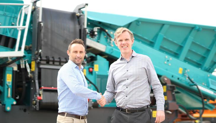Blue Machinery Central expand Powerscreen and EvoQuip territory