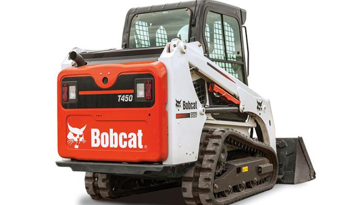 Bobcat T450 compact loader