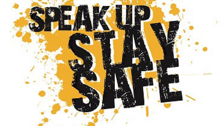 Speak Up, Stay Safe campaign