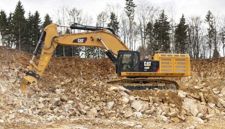 Cat 390F excavator