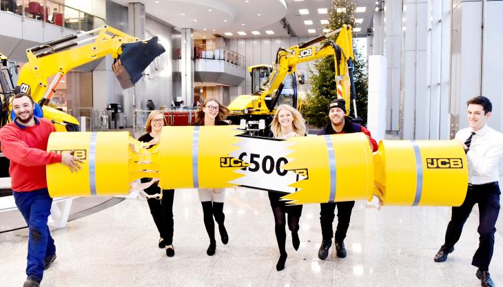 Cracker of a Christmas for JCB employees