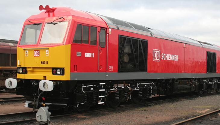 DB Schenker Rail UK launch Eco Neutral