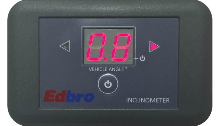 Edbro inclinometer