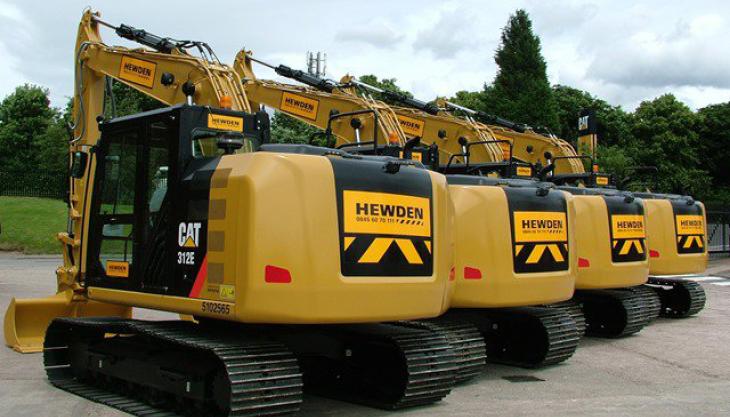 Euro Auctions to sell Hewden equipment assets