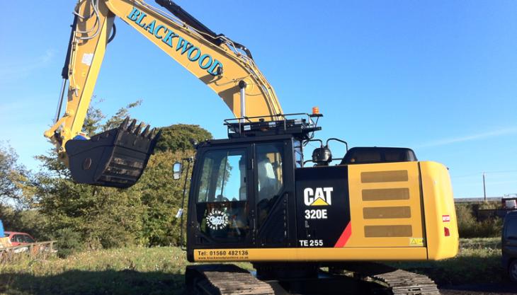 Cat 320EL hydraulic excavator