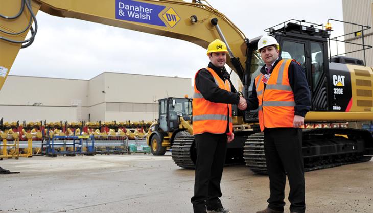 Danaher & Walsh acquire Cat machines from Finning