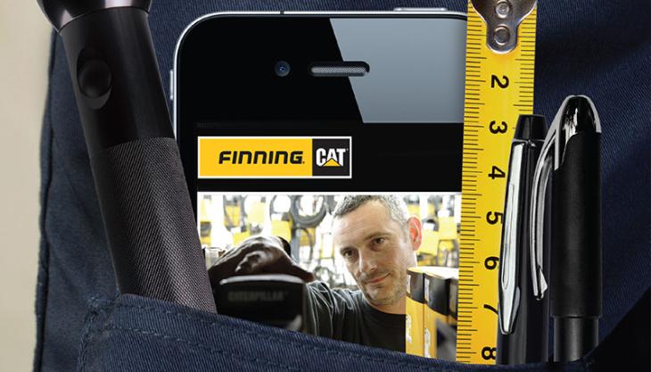 New parts website from Finning
