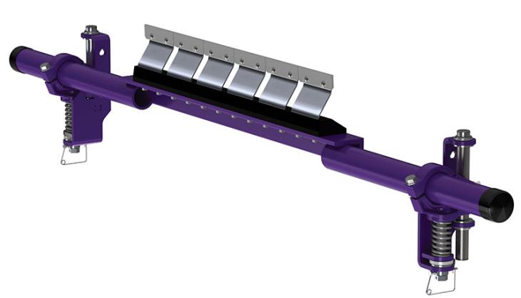Flexco FMS conveyor belt cleaner