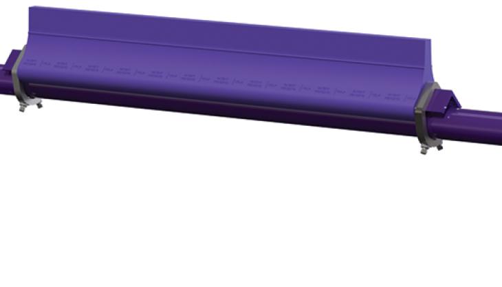 Flexco Y-Type conveyor belt cleaner