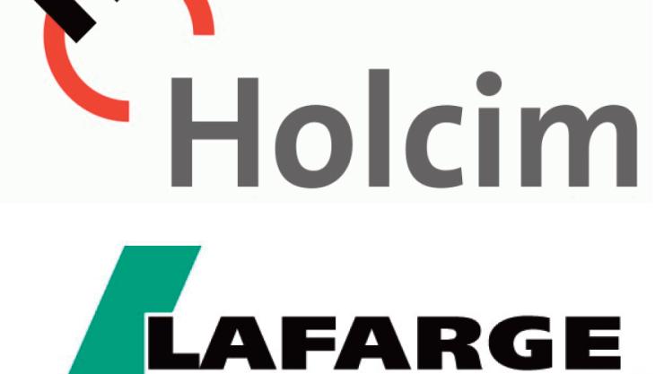 Holcim and Lafarge