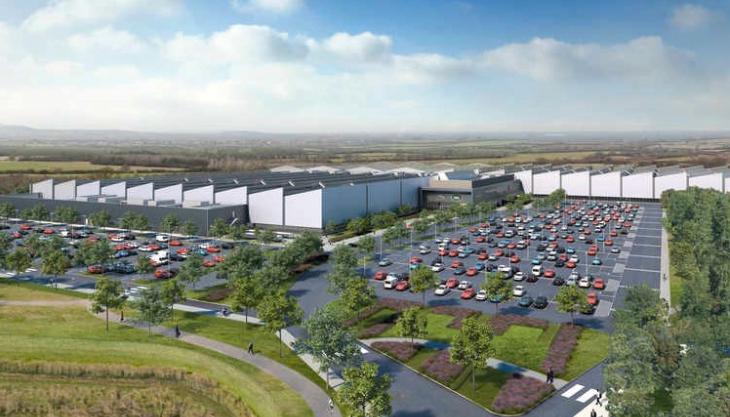 Jaguar Land Rover’s new Wolverhampton plant