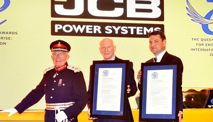 Double award for JCB Power Systems