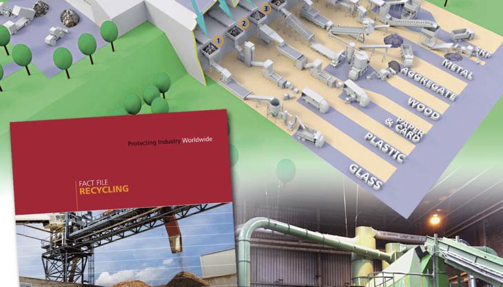 Kingfisher Industrial recycling brochure