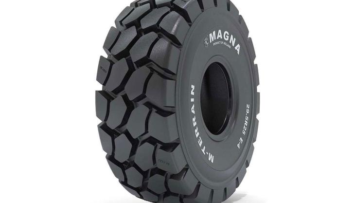 Magna M-Terrain tyre
