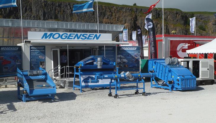 Mogensen's stand at Hillhead 2014