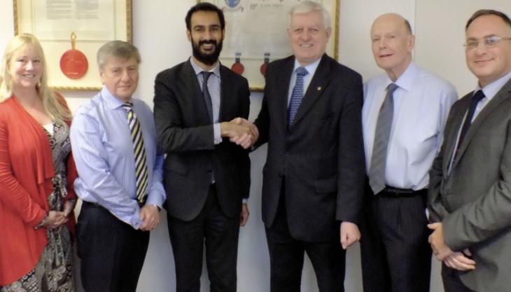 MP-Futures and British Science Association sign partnership