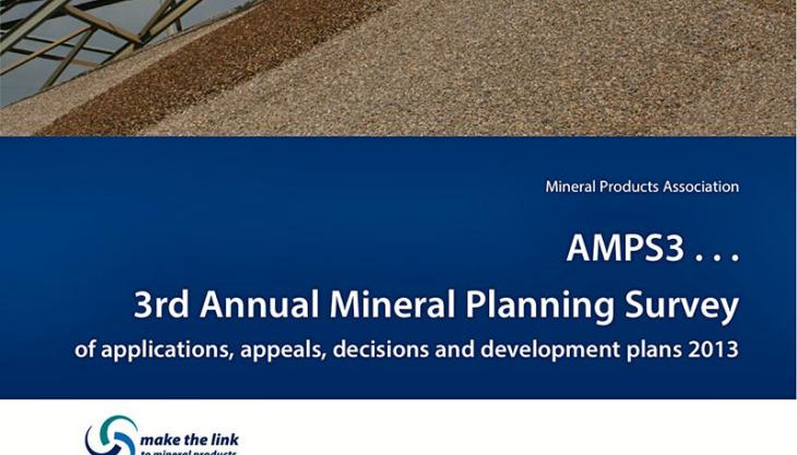 Annual Mineral Planning Survey Report