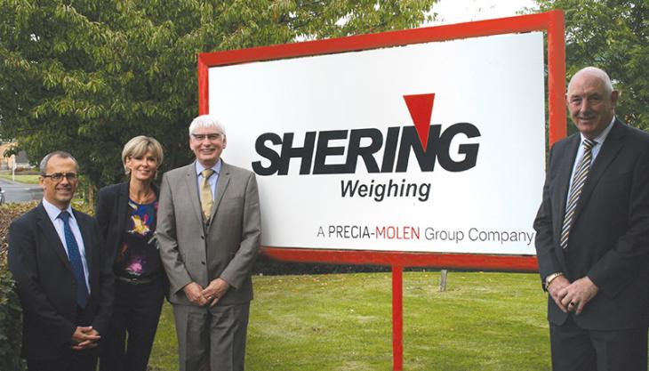 Precia-Molen acquire Shering Weighing