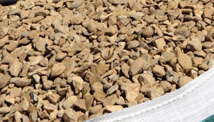 Recycled aggregate