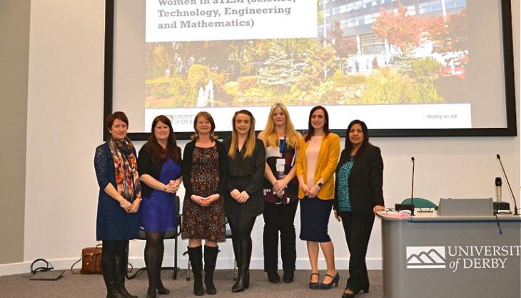 University of Derby's 'Women in STEM'