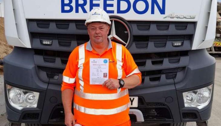Breedon / U.K. Truckmixer Training