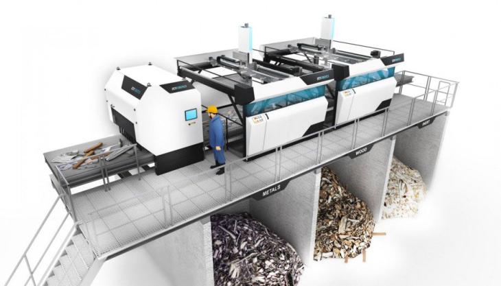 ZenRobotics' robotic waste recycling plant